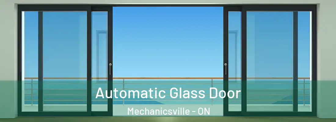  Automatic Glass Door Mechanicsville - ON