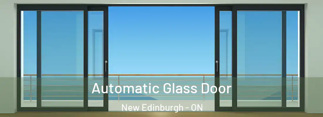  Automatic Glass Door New Edinburgh - ON