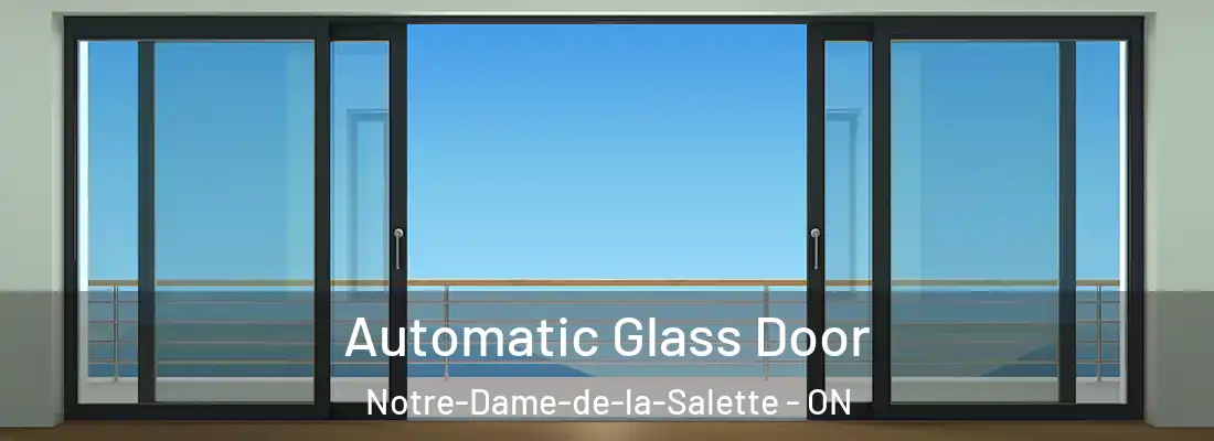  Automatic Glass Door Notre-Dame-de-la-Salette - ON