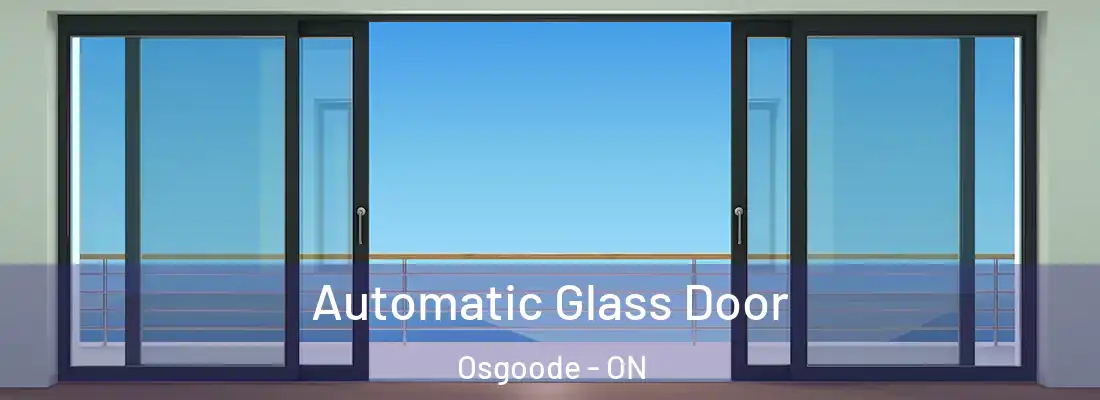  Automatic Glass Door Osgoode - ON