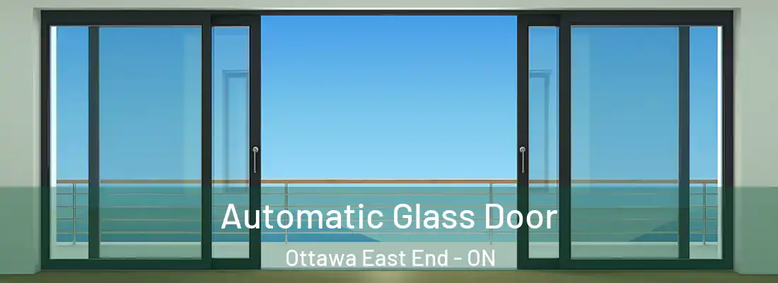  Automatic Glass Door Ottawa East End - ON