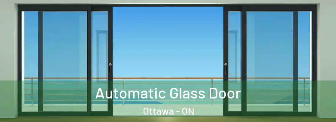  Automatic Glass Door Ottawa - ON