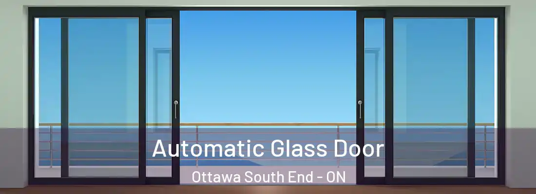  Automatic Glass Door Ottawa South End - ON