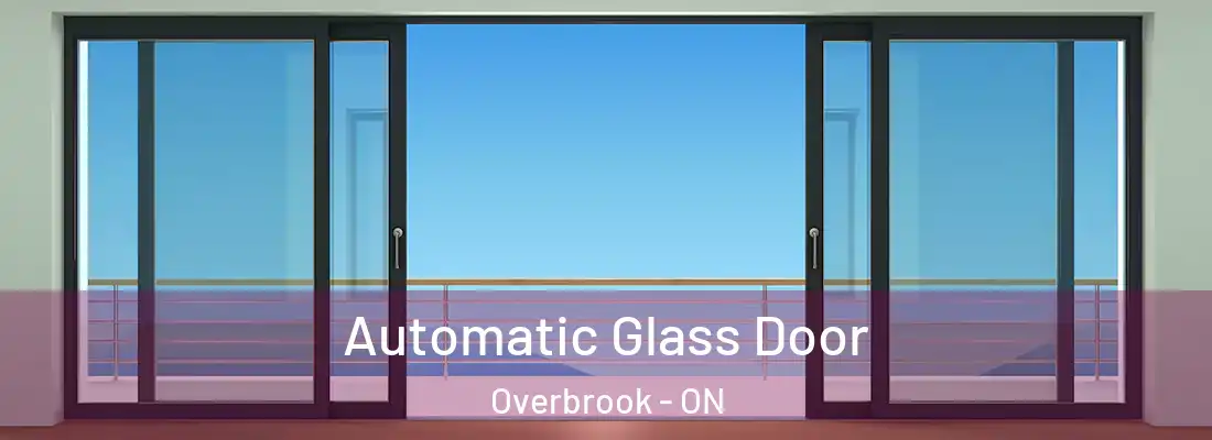  Automatic Glass Door Overbrook - ON