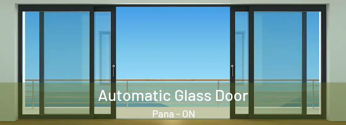  Automatic Glass Door Pana - ON