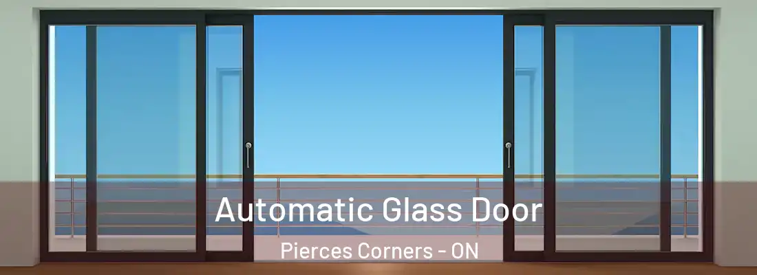  Automatic Glass Door Pierces Corners - ON