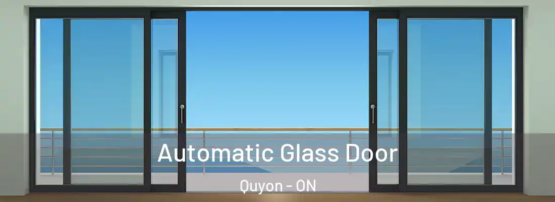  Automatic Glass Door Quyon - ON