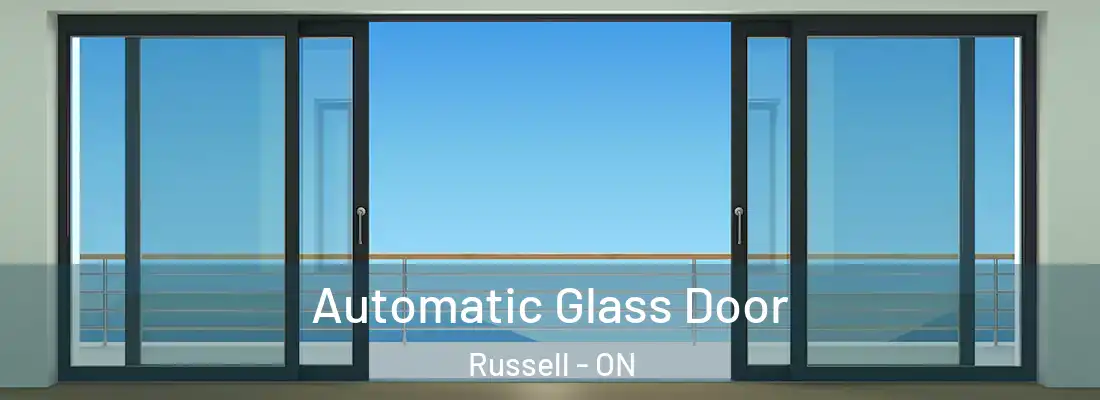  Automatic Glass Door Russell - ON