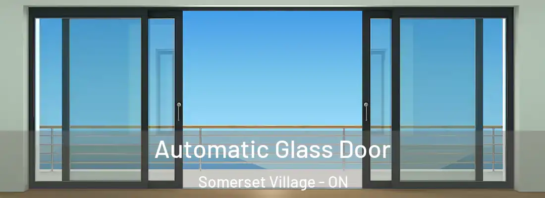  Automatic Glass Door Somerset Village - ON