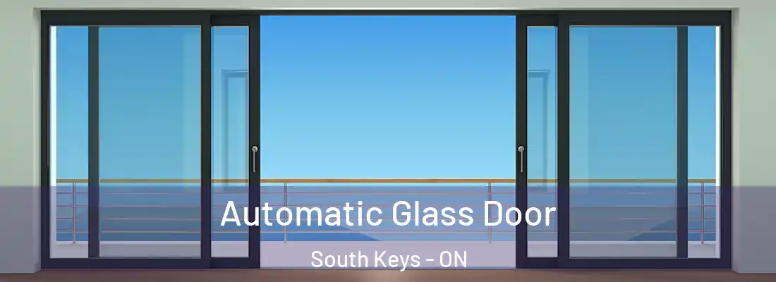 Automatic Glass Door South Keys - ON