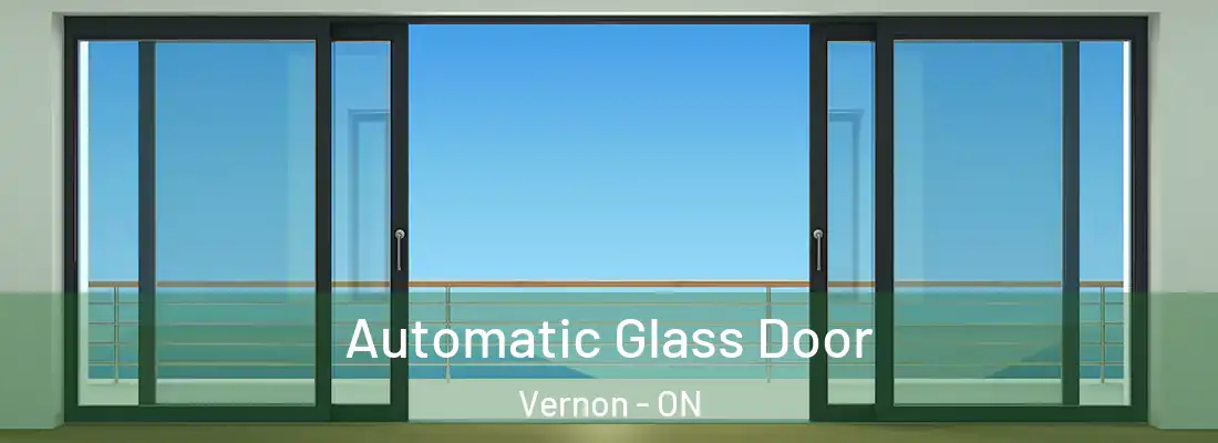  Automatic Glass Door Vernon - ON