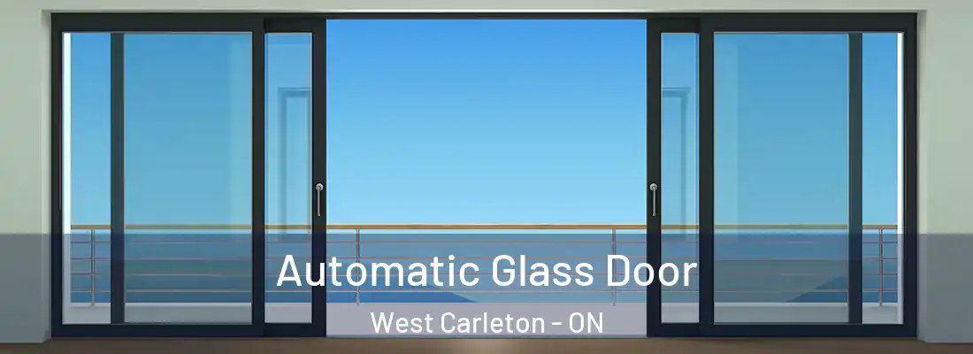  Automatic Glass Door West Carleton - ON