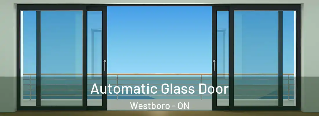  Automatic Glass Door Westboro - ON