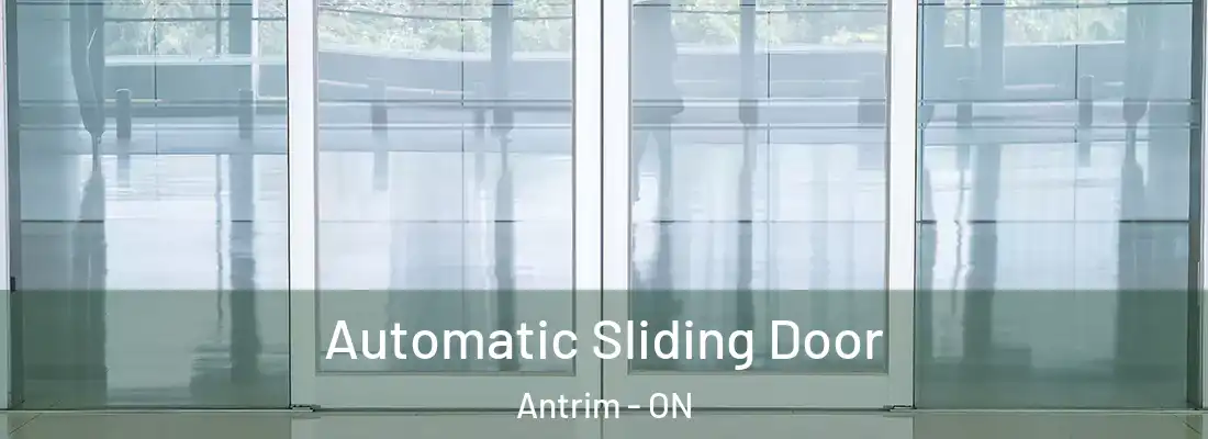  Automatic Sliding Door Antrim - ON