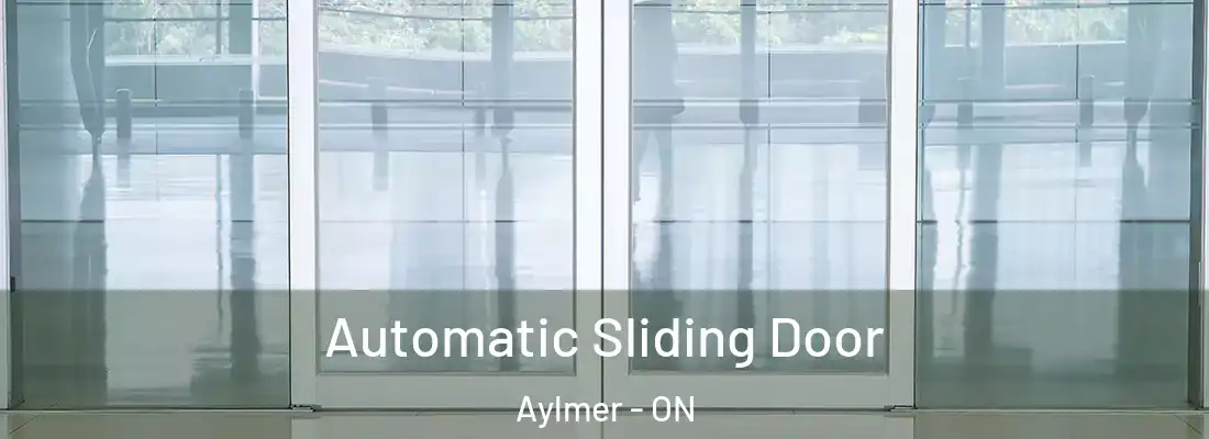  Automatic Sliding Door Aylmer - ON