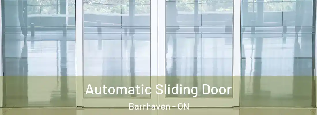  Automatic Sliding Door Barrhaven - ON