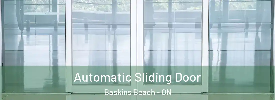  Automatic Sliding Door Baskins Beach - ON
