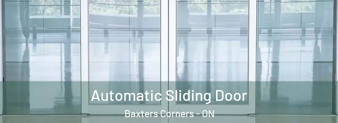  Automatic Sliding Door Baxters Corners - ON
