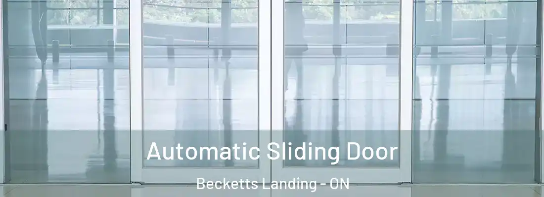  Automatic Sliding Door Becketts Landing - ON