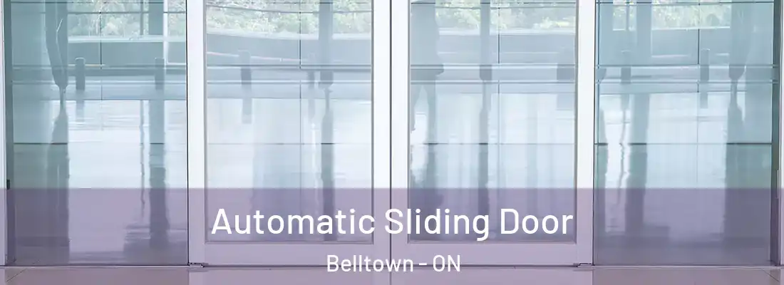  Automatic Sliding Door Belltown - ON