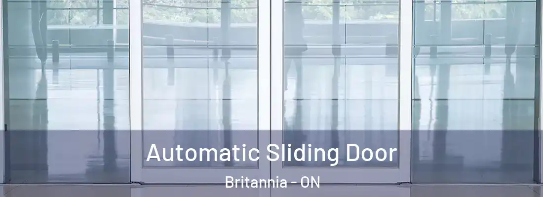  Automatic Sliding Door Britannia - ON