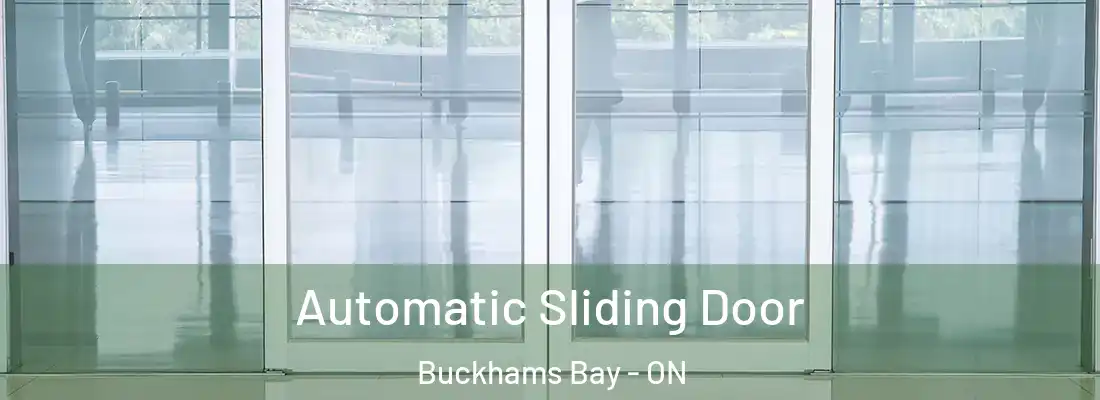  Automatic Sliding Door Buckhams Bay - ON