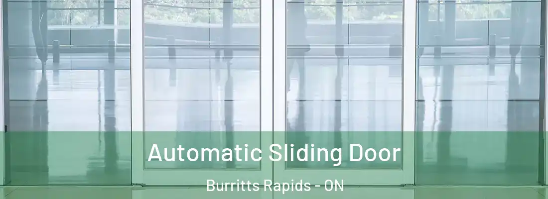  Automatic Sliding Door Burritts Rapids - ON