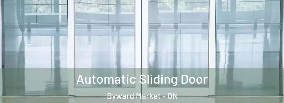  Automatic Sliding Door Byward Market - ON