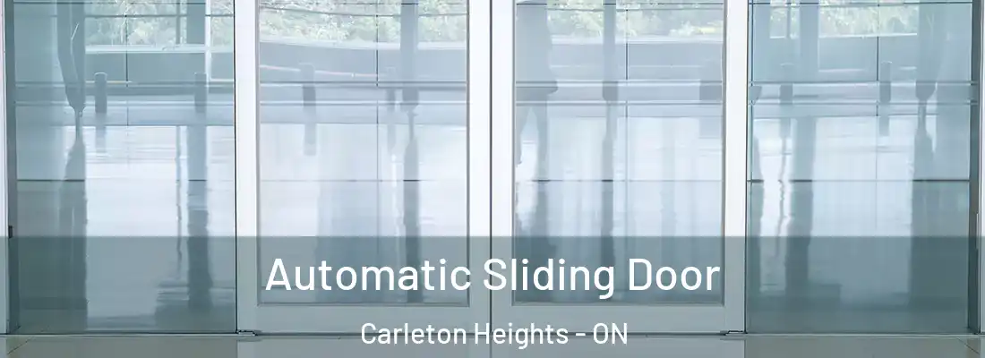  Automatic Sliding Door Carleton Heights - ON