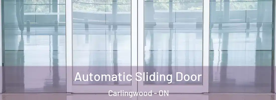  Automatic Sliding Door Carlingwood - ON