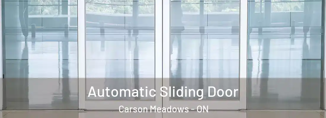  Automatic Sliding Door Carson Meadows - ON