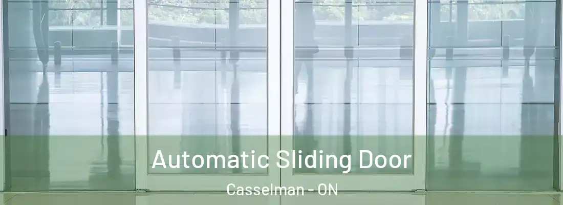  Automatic Sliding Door Casselman - ON
