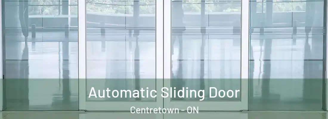  Automatic Sliding Door Centretown - ON