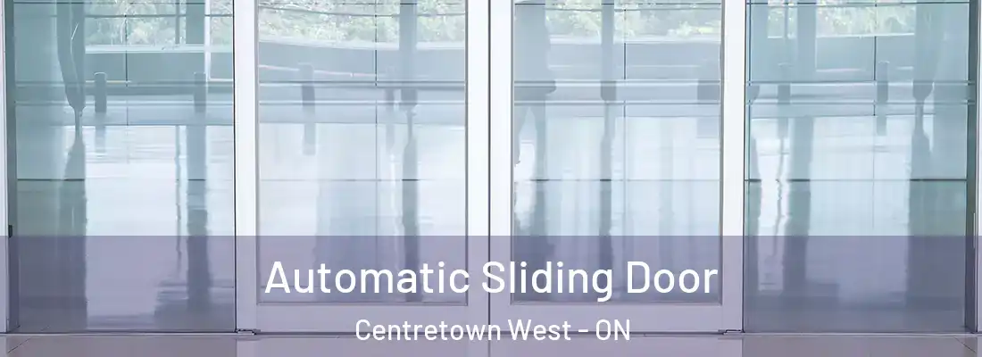  Automatic Sliding Door Centretown West - ON