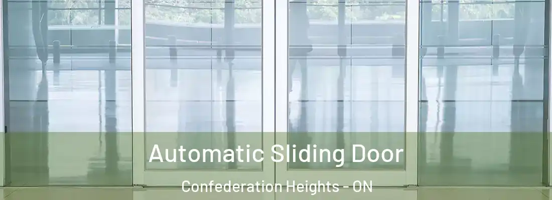  Automatic Sliding Door Confederation Heights - ON