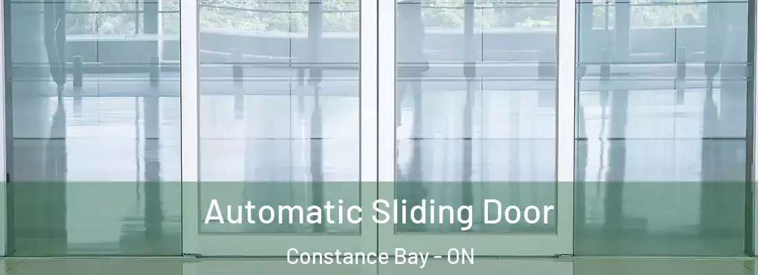  Automatic Sliding Door Constance Bay - ON