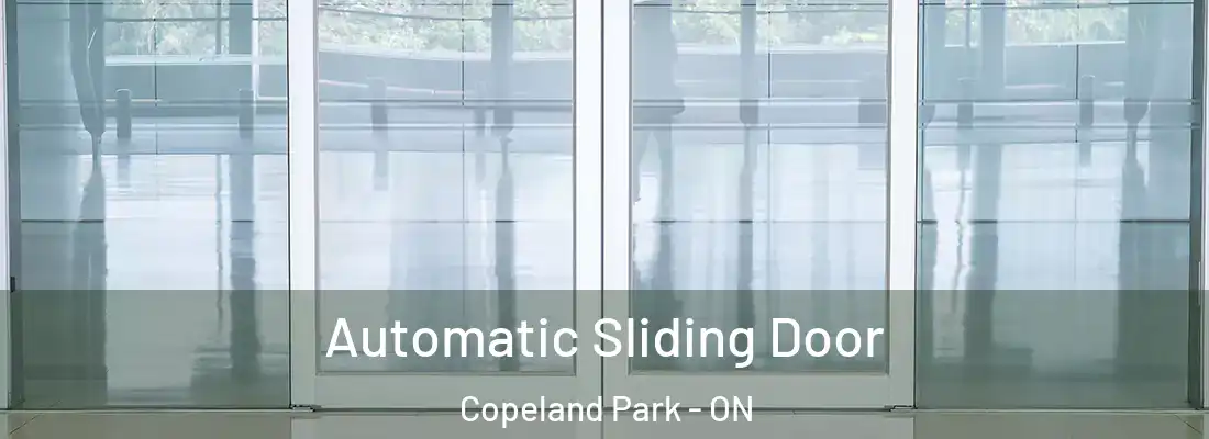  Automatic Sliding Door Copeland Park - ON