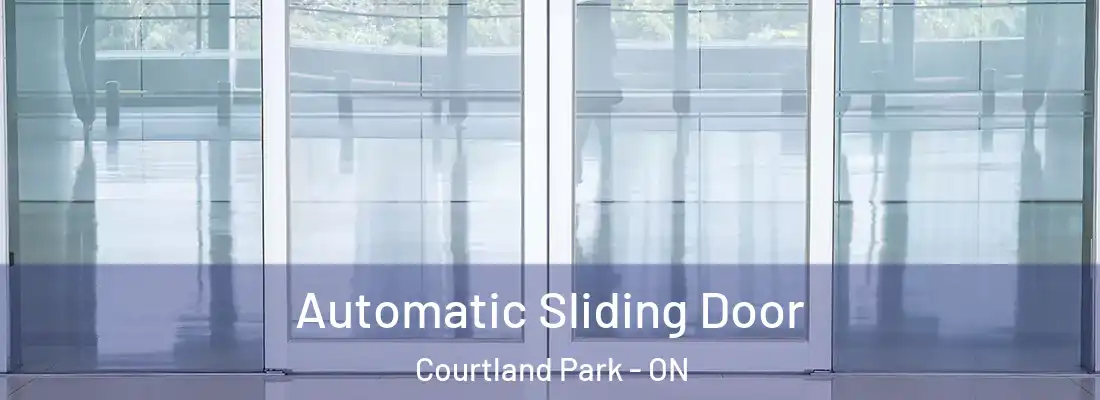  Automatic Sliding Door Courtland Park - ON