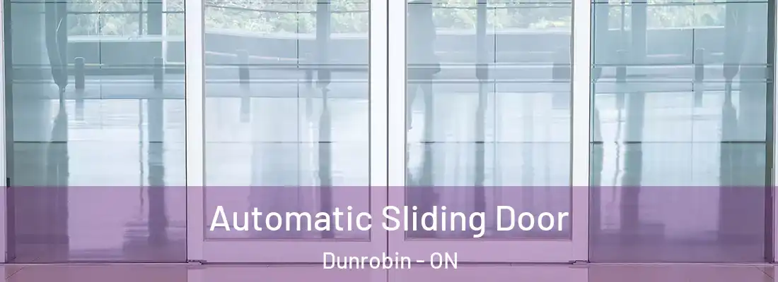  Automatic Sliding Door Dunrobin - ON