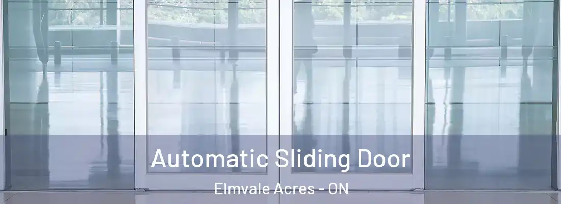  Automatic Sliding Door Elmvale Acres - ON
