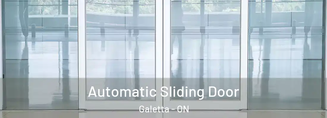  Automatic Sliding Door Galetta - ON