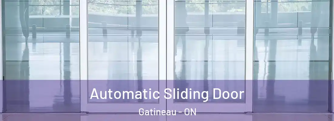  Automatic Sliding Door Gatineau - ON