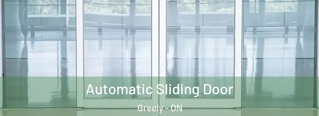  Automatic Sliding Door Greely - ON