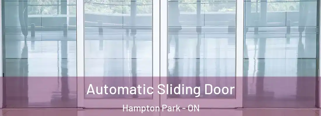  Automatic Sliding Door Hampton Park - ON