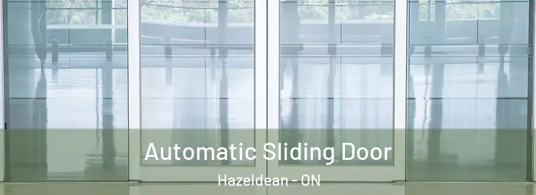  Automatic Sliding Door Hazeldean - ON