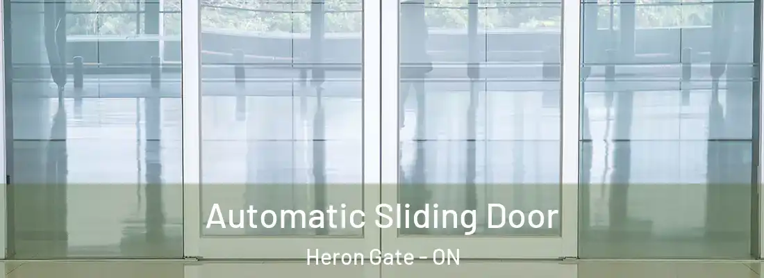  Automatic Sliding Door Heron Gate - ON