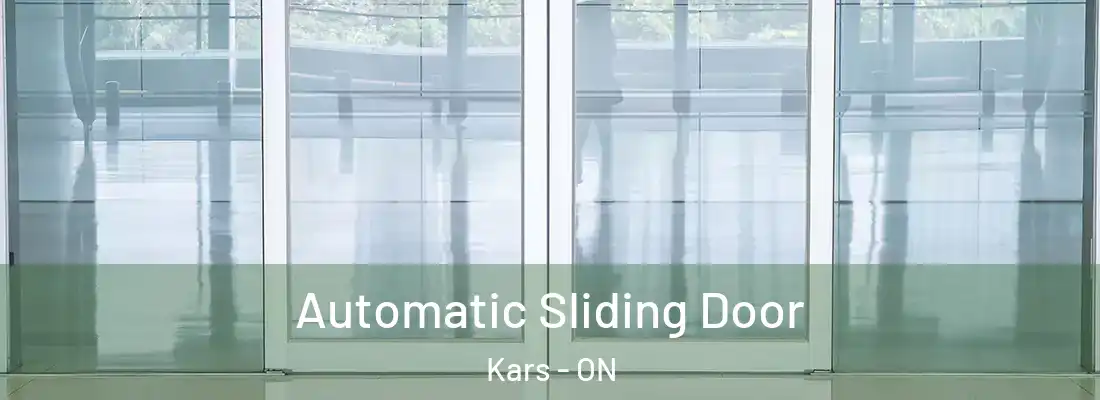  Automatic Sliding Door Kars - ON