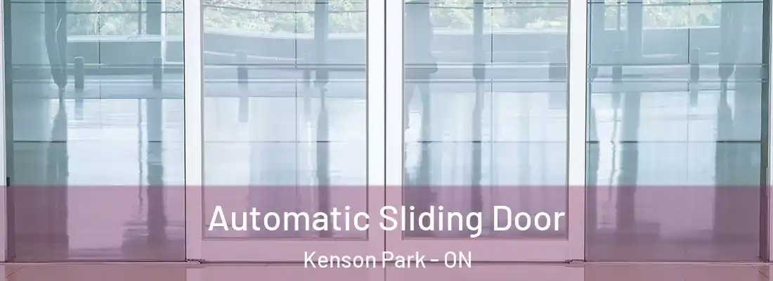  Automatic Sliding Door Kenson Park - ON