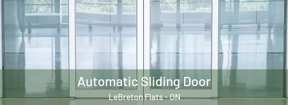  Automatic Sliding Door LeBreton Flats - ON