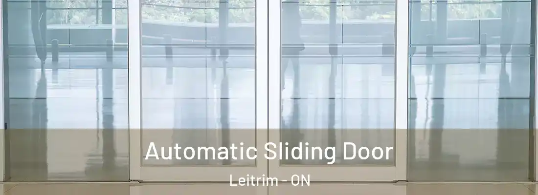  Automatic Sliding Door Leitrim - ON